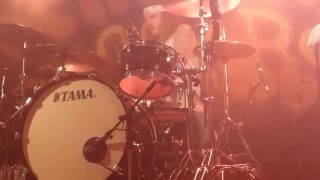 SPIRITUAL BEGGARS - Ludwig Witt drum solo [15.4.2016, KB, Malmo]