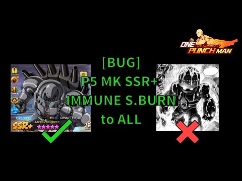 [BUG] PASIF P5 MK SSR+! G4 Menangissss - One Punch Man The Strongest Indonesia