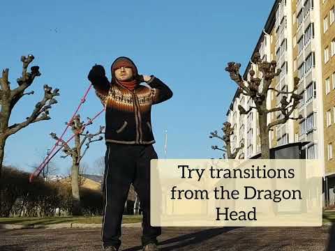 Rope Flow Tutorial - Dragon Hug