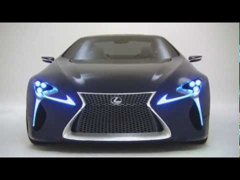 Lexus LF-LC Blue Concept