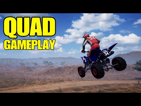 Mx vs Atv All Out - Quad Gameplay