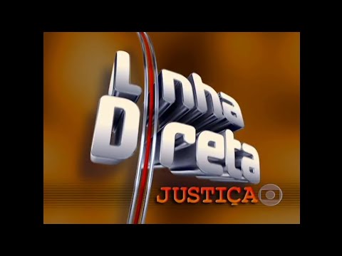 Vinheta Linha Direta Justiça - 2007