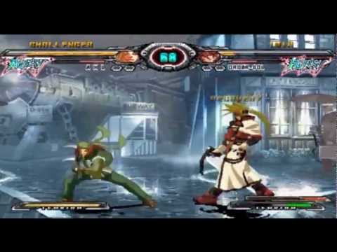 [GGXXAC] Finest KO (Axl) Vs. OldManTito (O.Sol-Sol) - 9-29-12