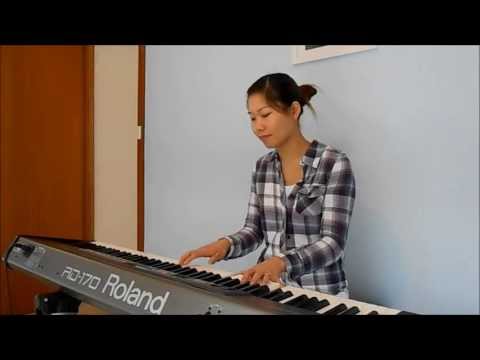 Hold Me Jesus (Rich Mullins) piano cover by Florence Lang, Adelaide Christian music