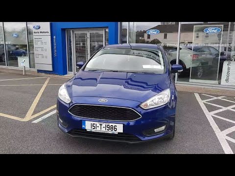 151T1986 - 2015 Ford Focus 1.6TDci Style 95PS Nice Clean Car 13,995