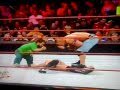 WWE Royal Rumble 2011-Hornswoggle and John ...