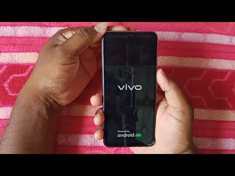 How to Hard Reset vivo Y70 - Pattern Unlock