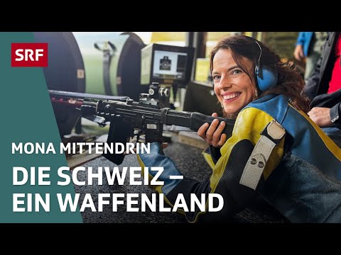 Leidenschaft für Schusswaffen – Zwischen Tradition und Lifestyle | Mona mittendrin 2025 | SRF