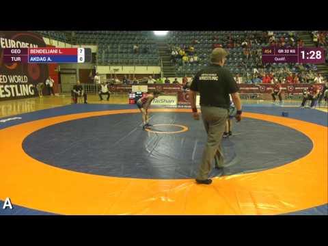 Luka BENDELIANI (GEO) - Abdullah AKDAG (TUR).mp4