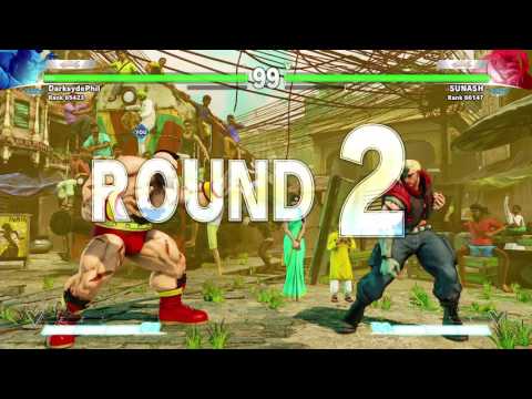 SFV "Expansion Prep" MP pt24 - Back-and-Forth w/Nash