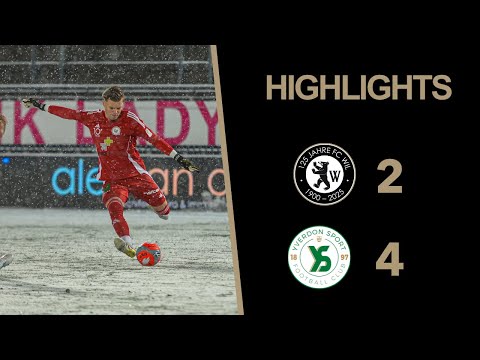 Highlights FC Wil 1900 - Yverdon Sport FC