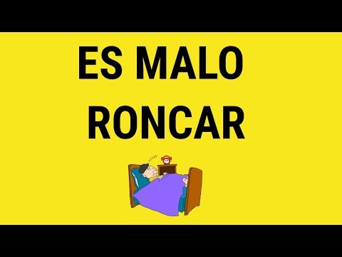 Roncar: ¿peligroso para la salud? Roncar: ¿peligroso para la salud?