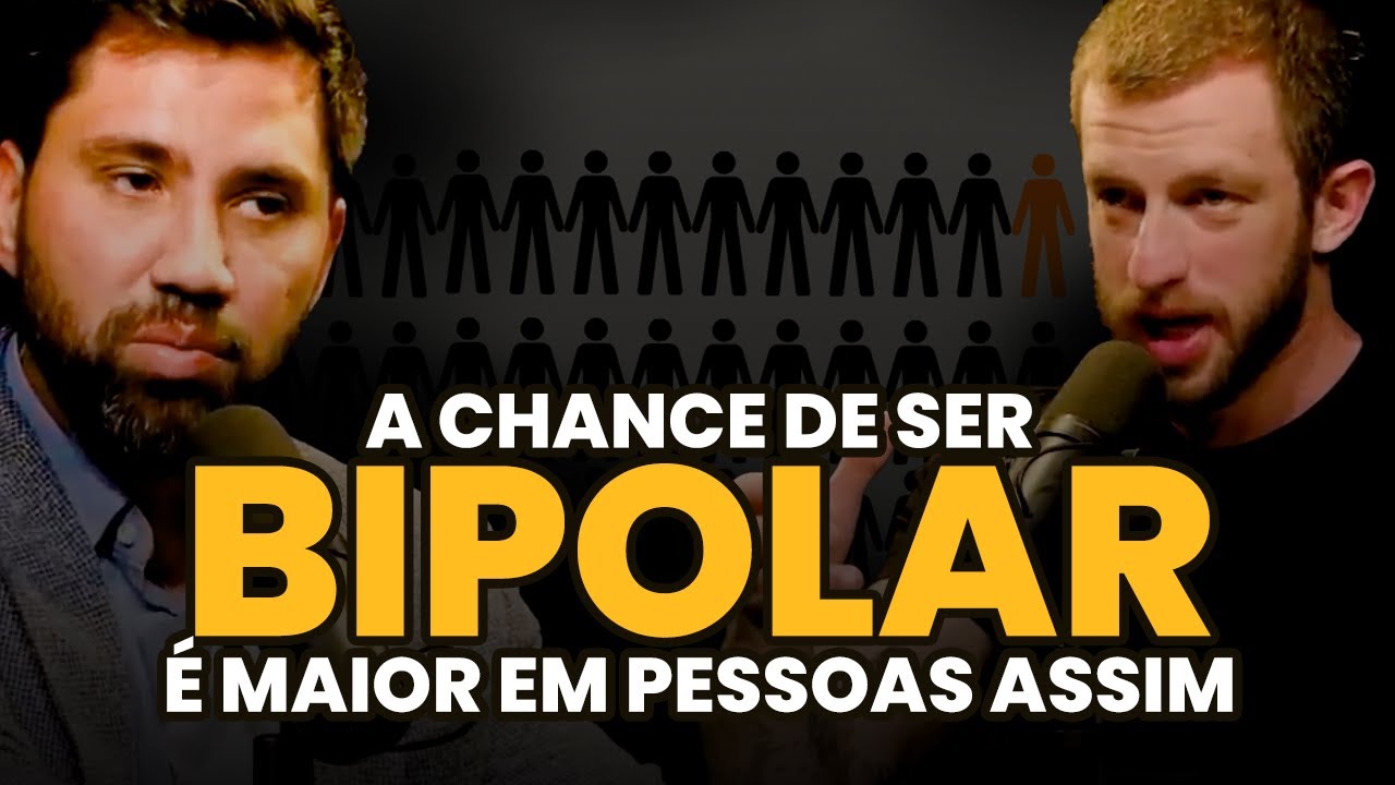 Você pode herdar transtorno bipolar?