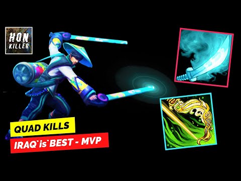 HoN Swiftblade GENJURO with WINGBOW - MVP