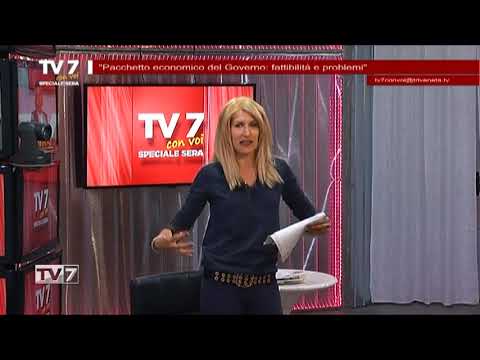Tv7 con Voi sera del 15/5/2018 - Pacchetto economico del Governo (1 di 7)