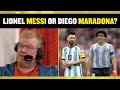MESSI OR MARADONA?! 🔥 Adrian Durham gives his verdict on who he thinks is the greatest...