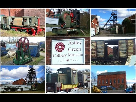 Half an Hour at (174) - Lancashire Mining Museum 6.3.2016 - railway - Wigan Leigh Astley Green