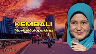 Download lagu KEMBALI - Novia Kolopaking ( lirik) mp3
