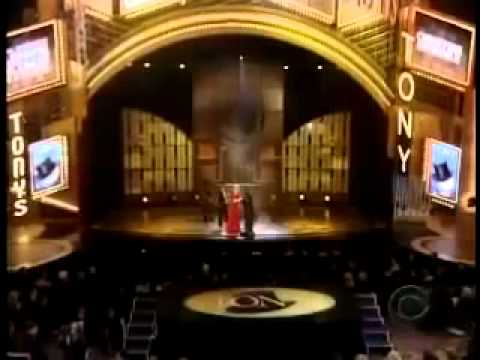 Christine Ebersole wins 2007 Tony Award for Best Actress in a Musical