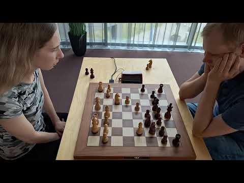 IM Narva Mai - IM Toivo Keinanen | Blitz chess