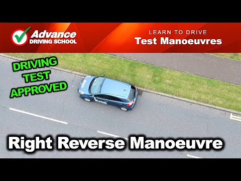 Pull Up On The Right & Reverse  |  UK Driving Test Manoeuvres