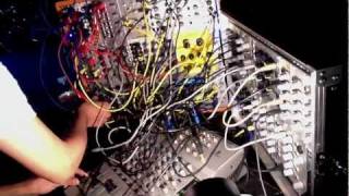 yakan_DS : Analog modular synthesizer live performance #1
