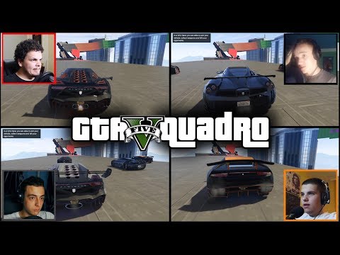 GTA Online - QUADRO #3