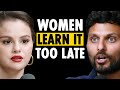 SELENA GOMEZ ON How To STOP Insecurity TRULY LOVE YOURSELF To The Core Jay Shetty
