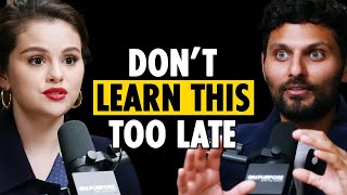 Download lagu SELENA GOMEZ ON: How To STOP Insecurity & TRULY LOVE YOURSELF To The Core | Jay Shetty mp3