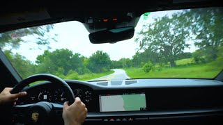 Porsche 911 Vs Backroads