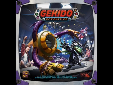 Tatooine Tableflip Unboxes Gekido : Bot Battles