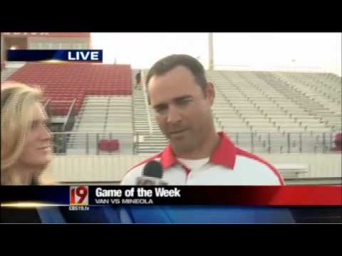 ETFinalScore.com talks about the football game between Van and Mineola.