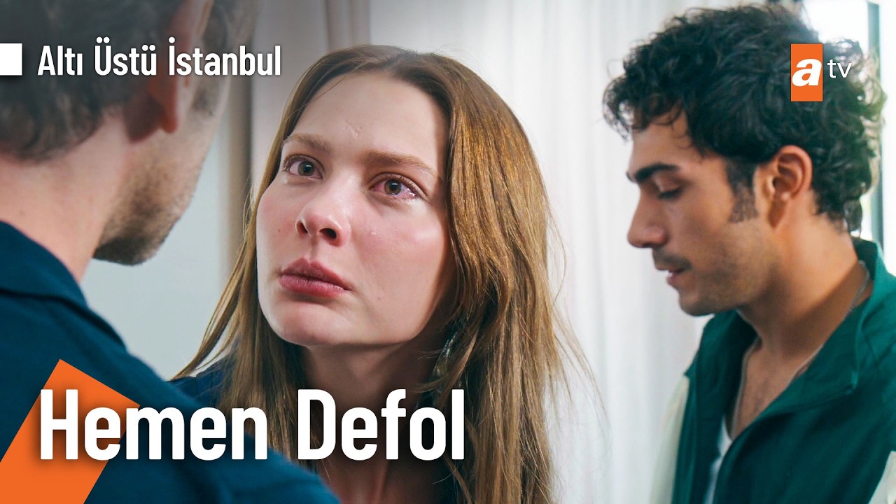 Naz, Emir’den yardım istedi - Altı Üstü İstanbul 14.Bölüm