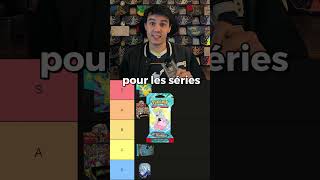 tier list des différents produits pokémon #pokemon #pokemontcg #tierlist #pokemoncards