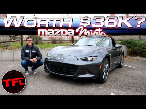 External Review Video AmAdd1yJwqE for Mazda MX-5 IV (ND) Convertible (2015)