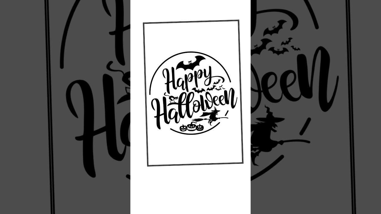 FREE Printable PDF Halloween Coloring Pages Link in Description #coloringpages #printables