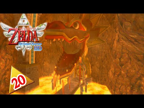 Steinfallen im Feuer Tempel 🗡️ Legend of Zelda: Skyward Sword HD #20