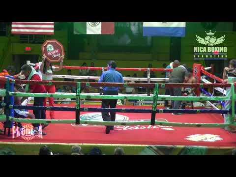 Jerson Ortiz VS Eddy Castro - Nica Boxing Promotions