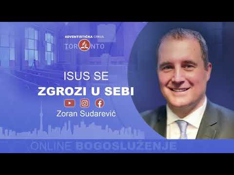 2022-04-16 "Isus se zgrozi u sebi" - Zoran Sudarević