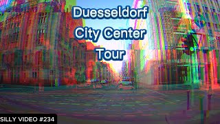 Duesseldorf City Center Tour (Silly Video #234)