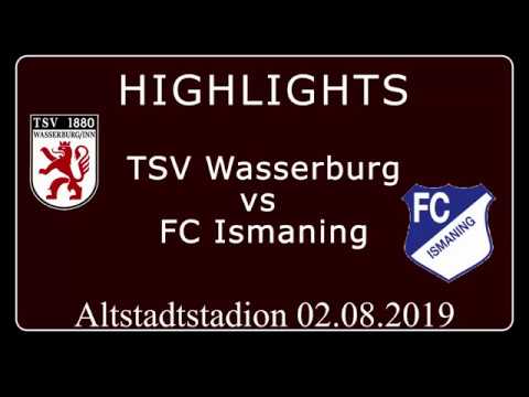 TSV 1880 Wasserburg gg.  FC Ismaning I Highlights I loewenTV