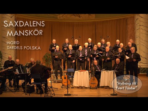 Saxdalens Manskör - Ingrid Dardels polska