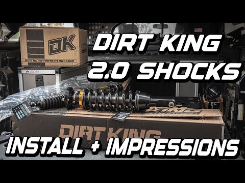 Dirt King 2.0 Coilovers & Shocks - Install & Review