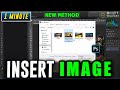 How to insert an image in photoshop 2024