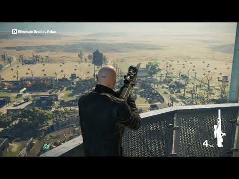 Hitman 6: Hitman (2016) Walkthrough ~Patient Zero DLC Mission 3 - The Vector (Colorado)~