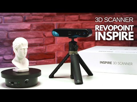 Unlocking the Secrets of the Revopoint INSPIRE 3D Scanner - REVIEW