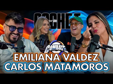 Todo El Mundo Sabe Que Combate Es Bacan Ft. Emiliana Valdez & Carlos Jose Matamoros | USDCT Ep 144