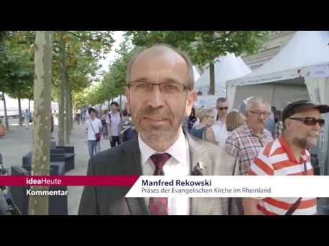 ideaHeute vom 30 08 2016 - Martin Luther auf Autobahnschildern - Glauben und Streiten - 70 Jahre NRW