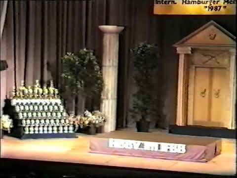 1987 IFBB Internationale Hamburger Meisterschaft (Version 2) - Bodybuilding - Lee Haney, Conny Gyura