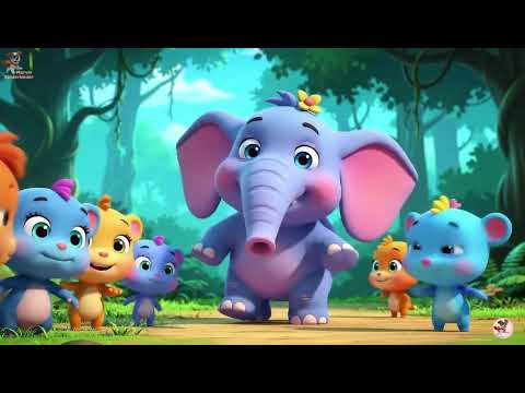 TRAMPEL, TRAMPEL! 🐘 Der Elefantenmarsch | Großes Dschungellied